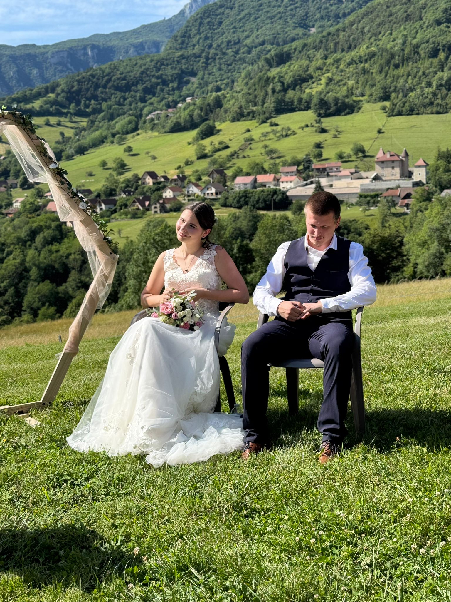 Photo de mariage